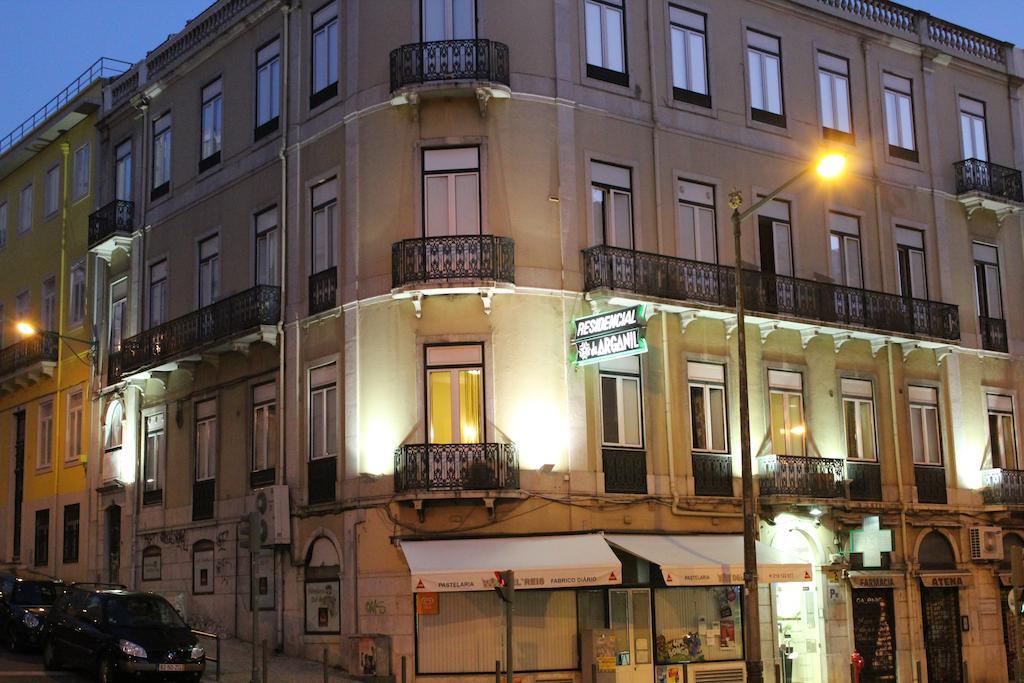 Estrela De Arganil - Luis Simoes & Conceicao, Lda Hotel Lisboa Eksteriør billede